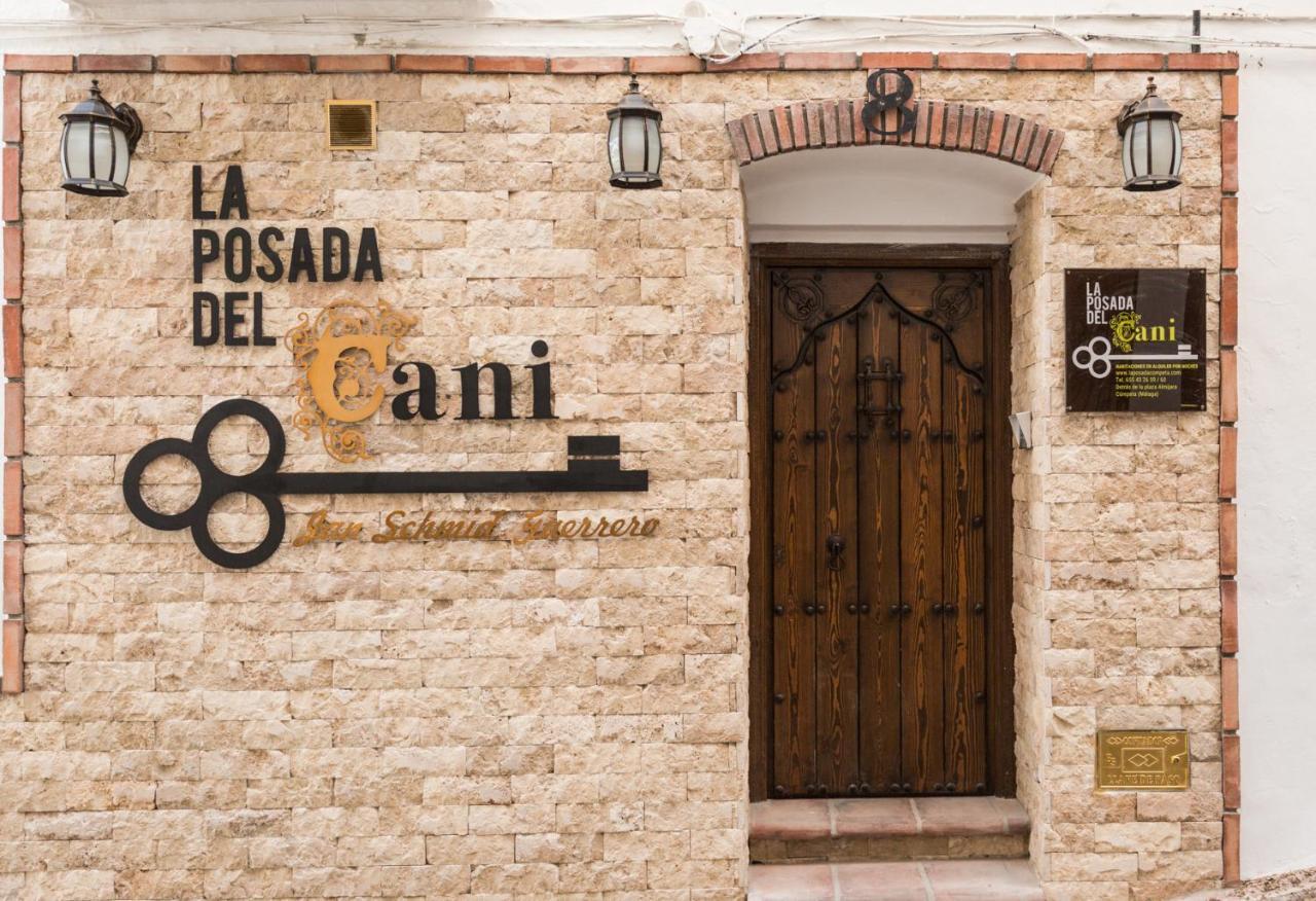 La Posada Del Cani Hotel Competa Exterior photo